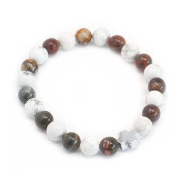 Peace Gemstone Friendship Bracelets - Image 3