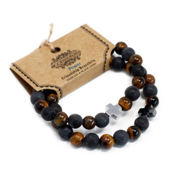 Power Gemstone Friendship Bracelets