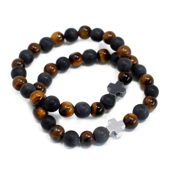 Power Gemstone Friendship Bracelets - Image 2