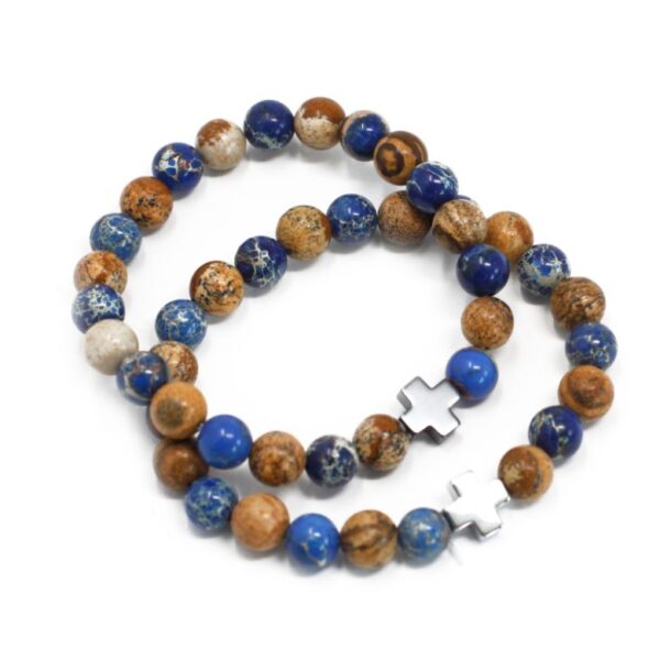 Support Gemstone Friendship Bracelets - Image 2