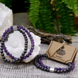 Magnetic Gemstone Bracelets