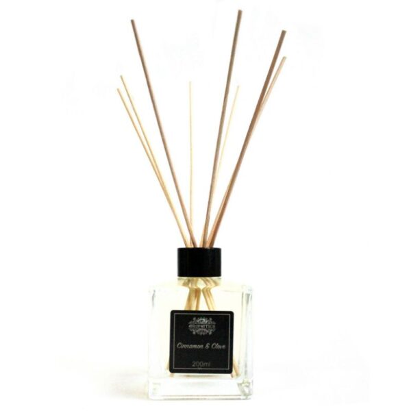 Cinnamon & Clove Essential Oil Reed Diffuser - Image 2