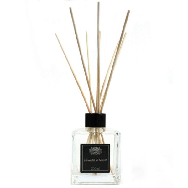 Lavender & Fennel Essential Oil Reed Diffuser - Image 2