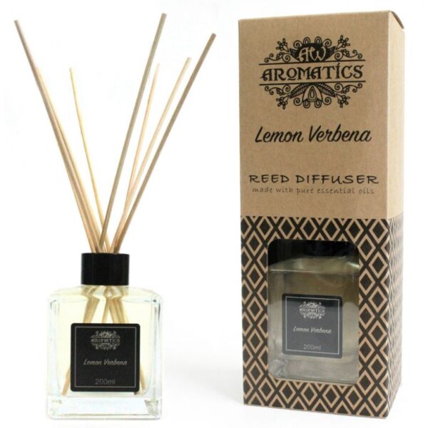 Lemon Verbena Essential Oil Reed Diffuser