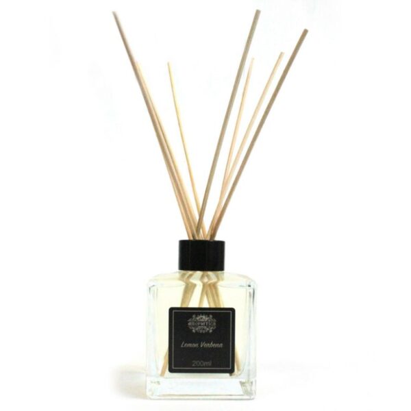 Lemon Verbena Essential Oil Reed Diffuser - Image 2