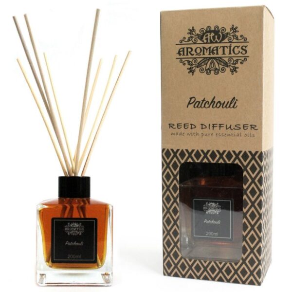 Patchouli Essential Oil Reed Diffuser