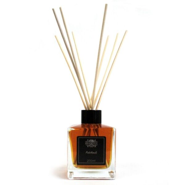 Patchouli Essential Oil Reed Diffuser - Image 2