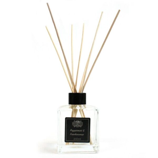 Peppermint & Frankincense Essential Oil Reed Diffuser - Image 2