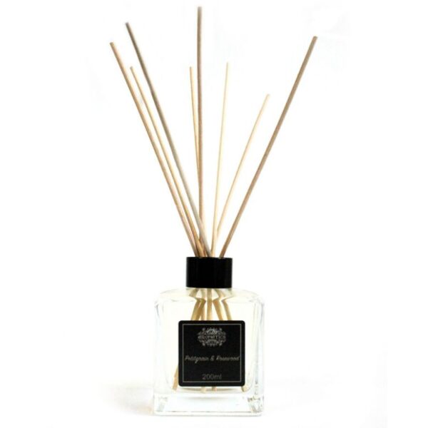 Petitgrain & Rosewood Essential Oil Reed Diffuser - Image 2