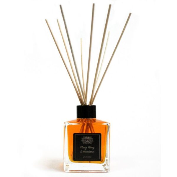 Ylang Ylang & Mandarin Essential Oil Reed Diffuser - Image 2