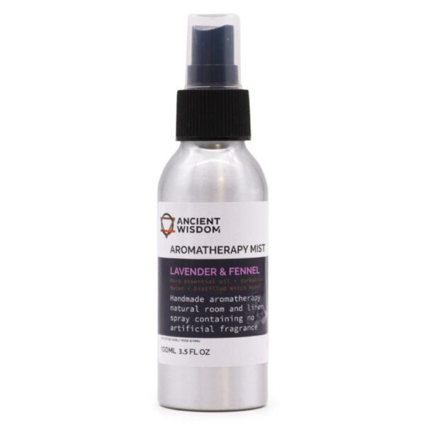 Lavender & Fennel Essential Oil Room Spray