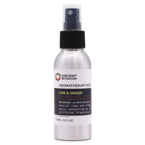 Lime & Ginger Essential Oil Room Spray