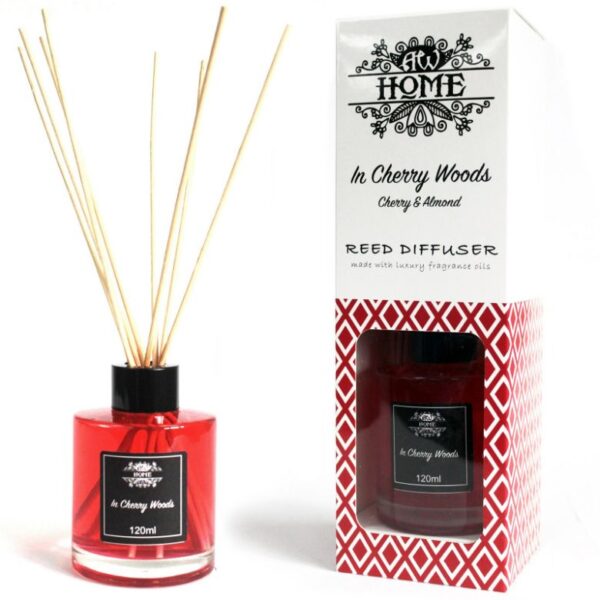 In Cherry Woods Reed Diffuser