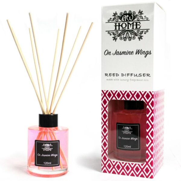 On Jasmine Wings Reed Diffuser