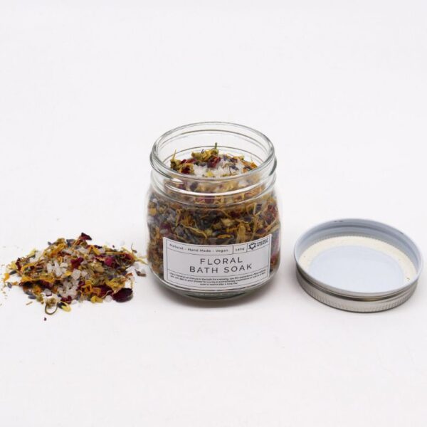 Floral Bath Soak - Image 2