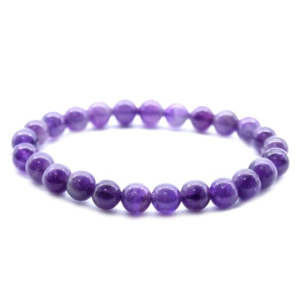 Amethyst Gemstone Power Bracelet - Image 2