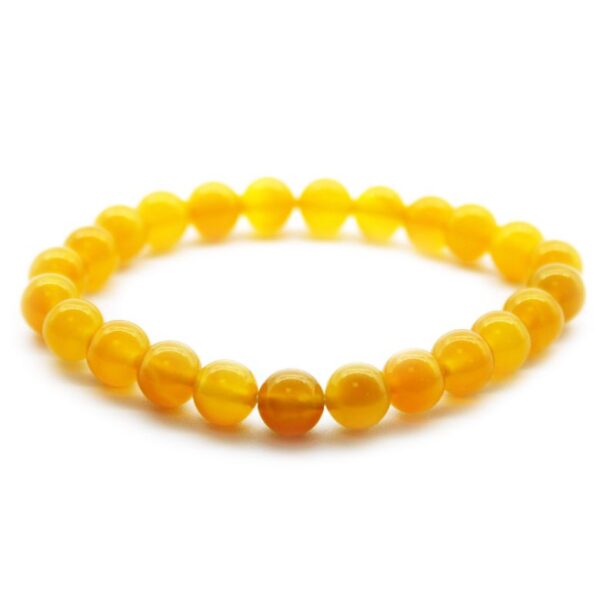 Honey Crystal Gemstone Power Bracelet - Image 2