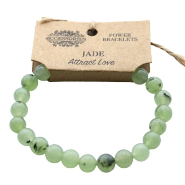 Jade Gemstone Power Bracelet