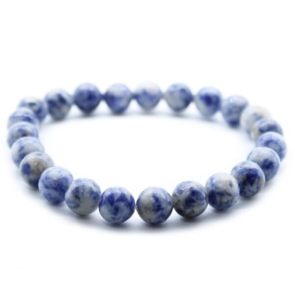 Sodalite Gemstone Power Bracelet - Image 2