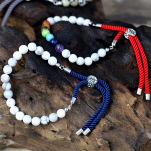 Gemstone String Bracelets