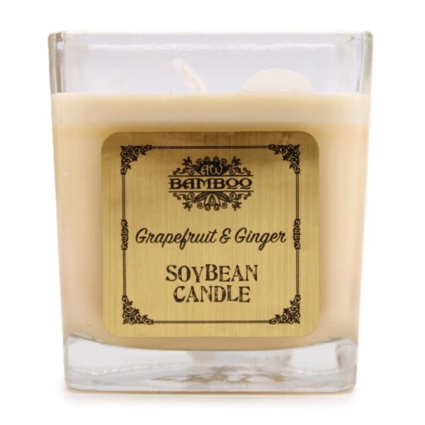 Grapefruit & Ginger Soybean Candle