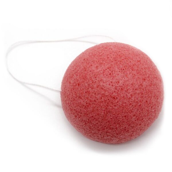 Rose Konjac Sponge - Image 2