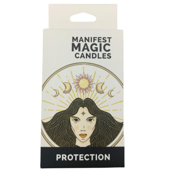 Protection Manifest Magic Candles - Ivory - Image 5