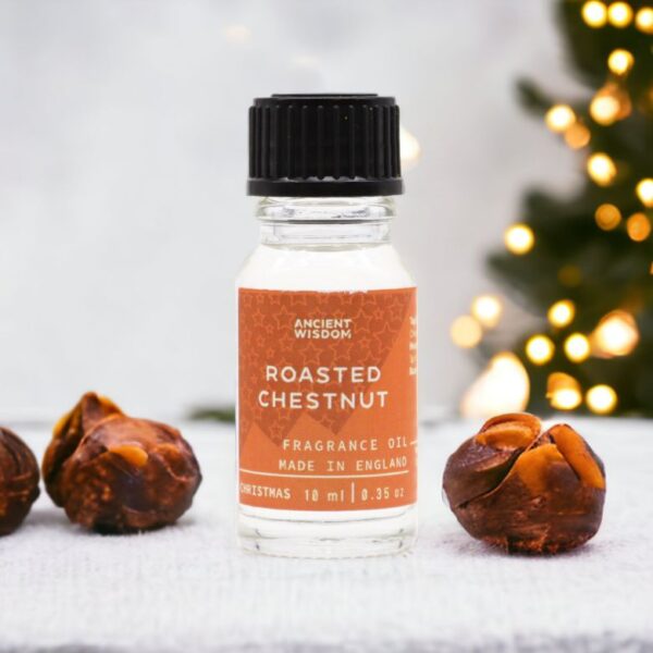 Roasted Chestnut Fragrance Oil - Image 2