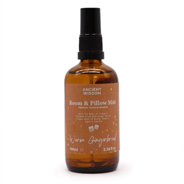 Warm Gingerbread Room & Pillow Spray