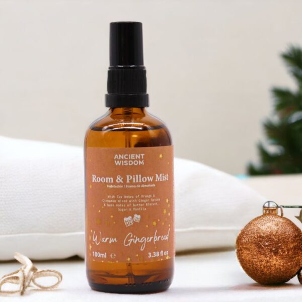 Warm Gingerbread Room & Pillow Spray - Image 2