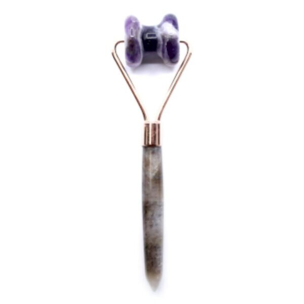 Amethyst Gemstone Jawline Roller