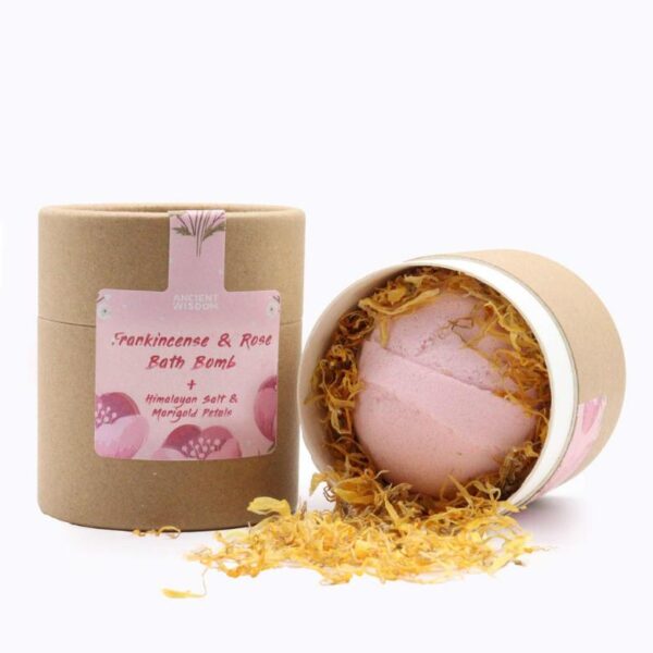 Blooming Pink Bliss Aromatherapy Bath Set