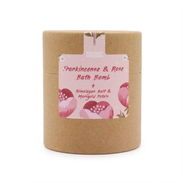 Blooming Pink Bliss Aromatherapy Bath Set - Image 2