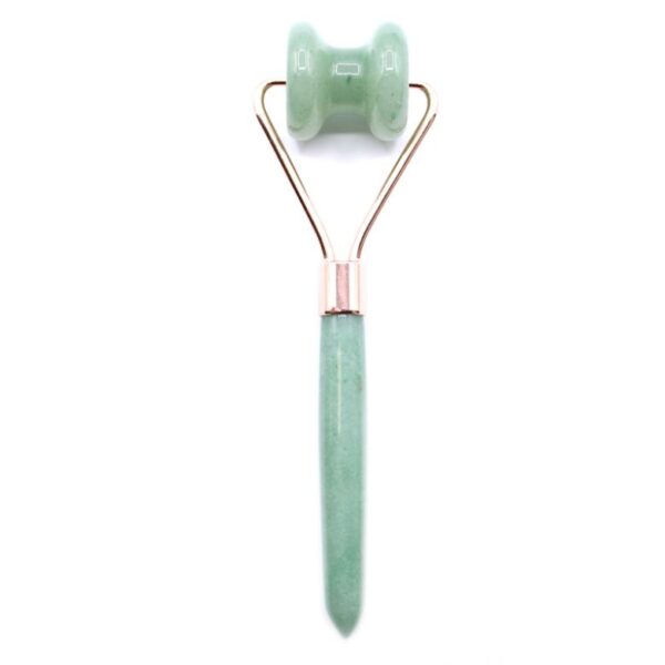 Jade Gemstone Jawline Roller