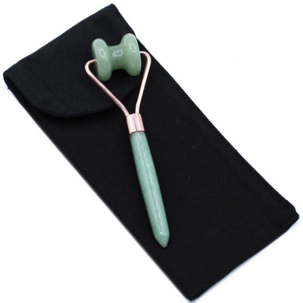 Jade Gemstone Jawline Roller - Image 2