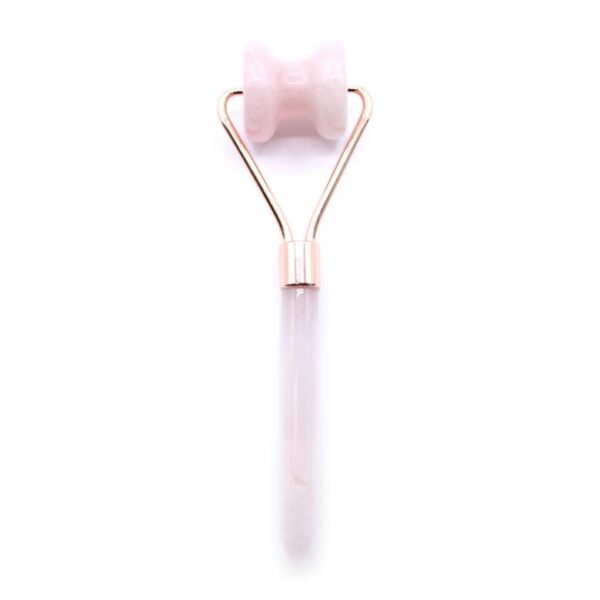 Rose Quartz Gemstone Jawline Roller