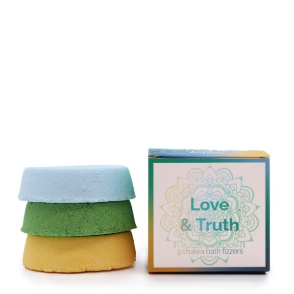 Love & Truth Chakra Bath Fizzes