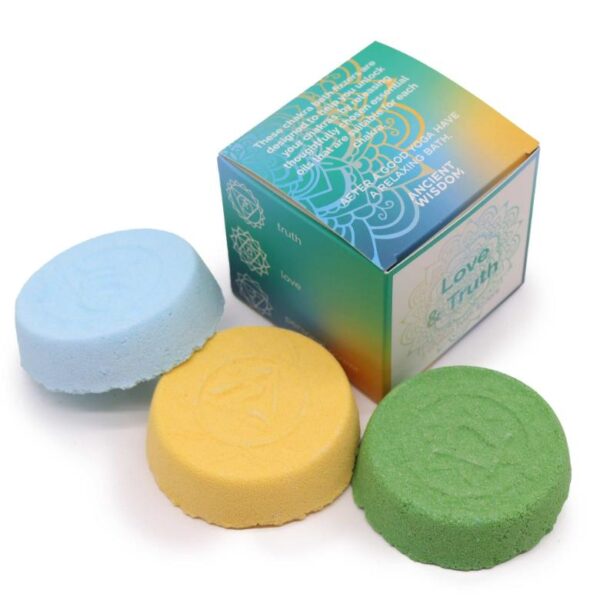 Love & Truth Chakra Bath Fizzes - Image 2