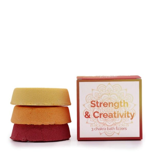 Strength & Creativity Chakra Bath Fizzes