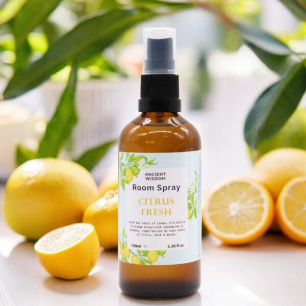 Citrus Fresh Home Fresh Room Spray - Image 2