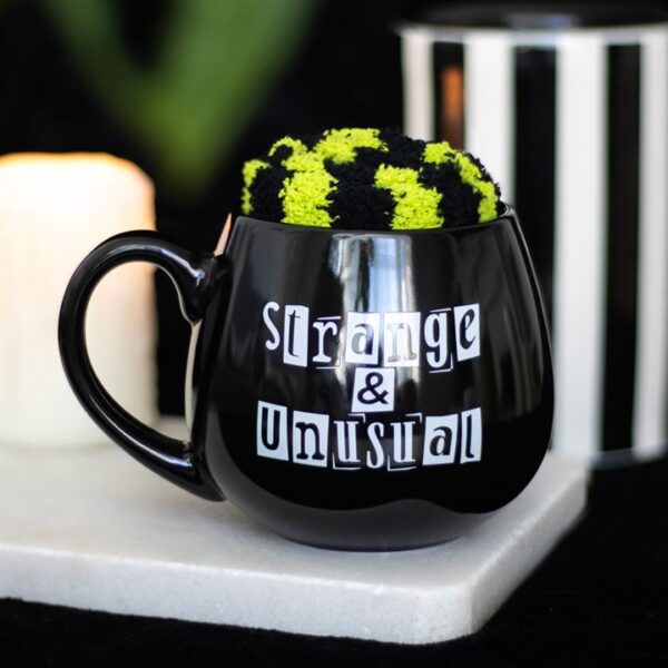 Strange & Unusual Mug and Socks Set - Image 6