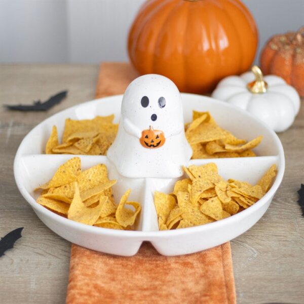 Ghost Chip & Dip Snack Dish - Image 4