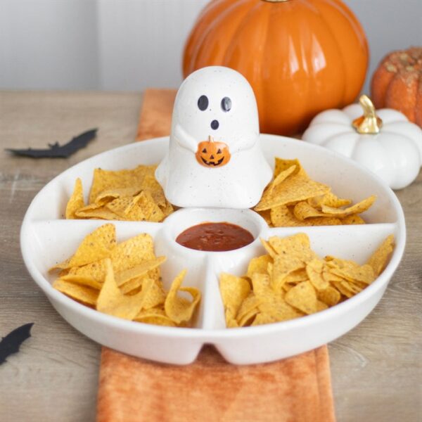 Ghost Chip & Dip Snack Dish - Image 5