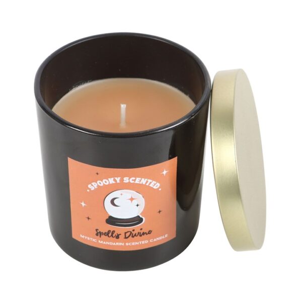 Spells Divine Mystic Mandarin Candle - Image 2