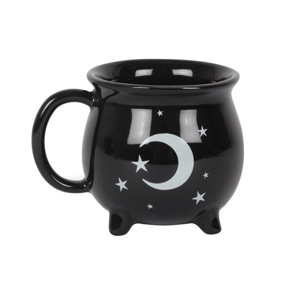 Witches Brew Ceramic Cauldron Tea Set - Image 4