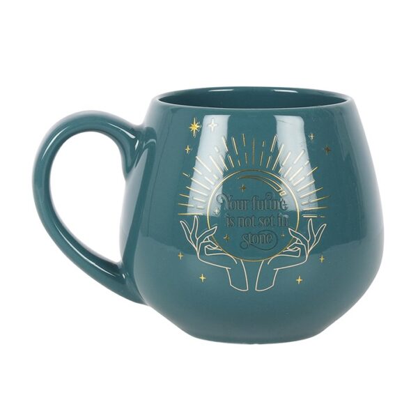 Green Fortune Teller Colour Changing Mug - Image 2