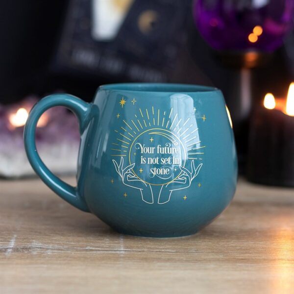 Green Fortune Teller Colour Changing Mug - Image 4