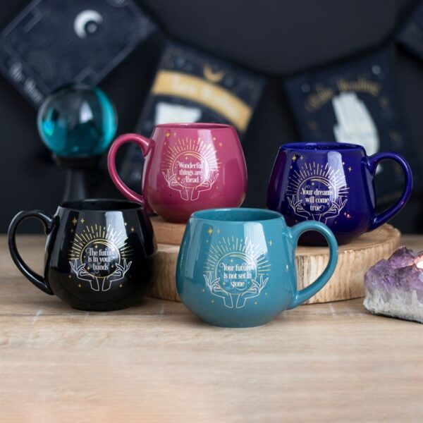 Green Fortune Teller Colour Changing Mug - Image 5