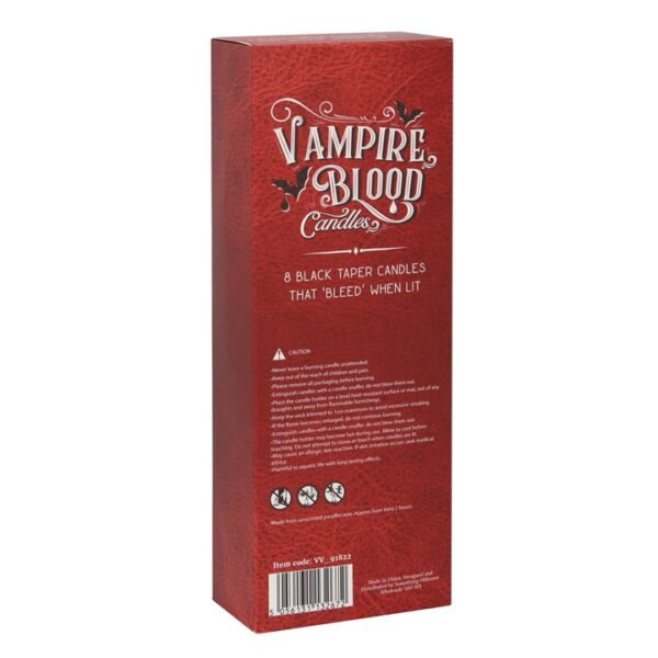 Vampire Blood Taper Candles - Image 5