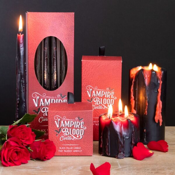 Vampire Blood Taper Candles - Image 6